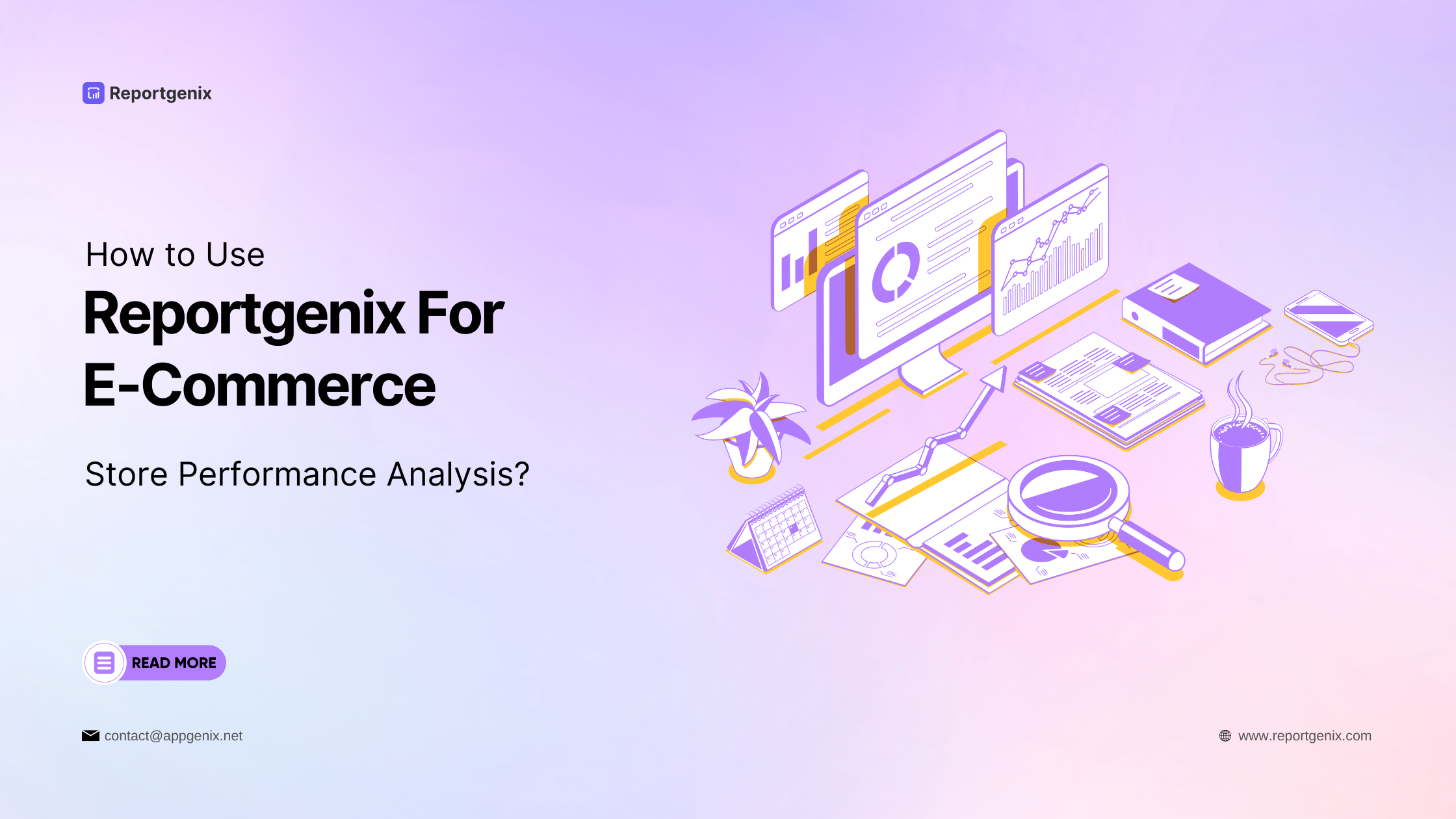 Shopify E-commerce Store Performance Analysis: How To Use Analytics App- Reportgenix