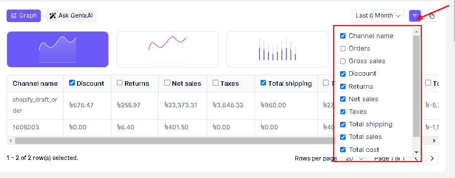 Shopify Store Sales Analytics App: How to Track and Grow Ecommerce Revenue 5 image 8