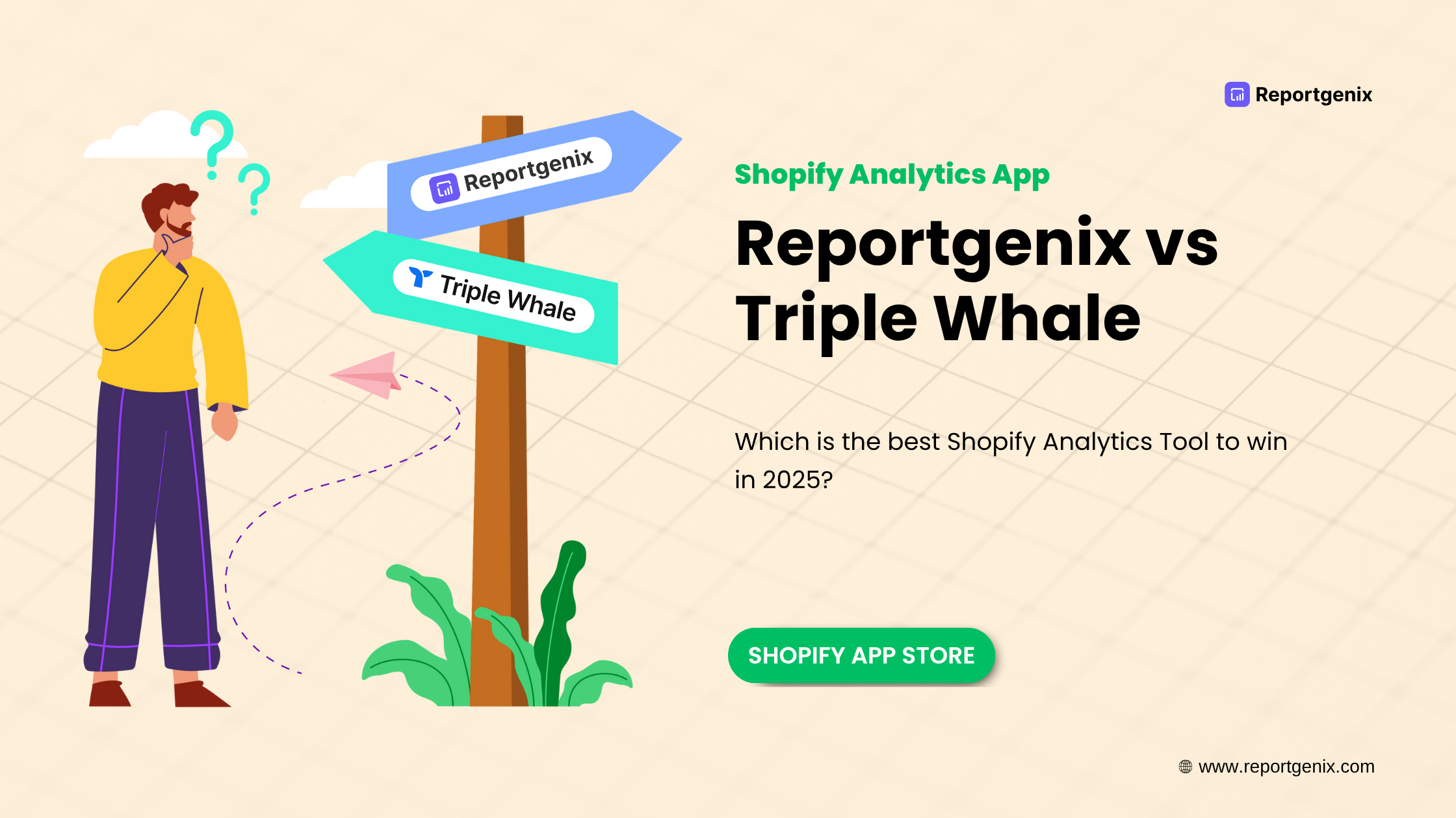 Reportgenix vs Triple Whale: Which Shopify Analytics Tool Wins in 2025?