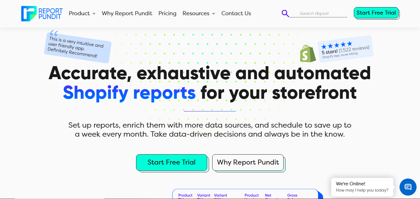 Reportgenix vs Report Pundit: Which Shopify Reporting Tool Wins in 2025?
