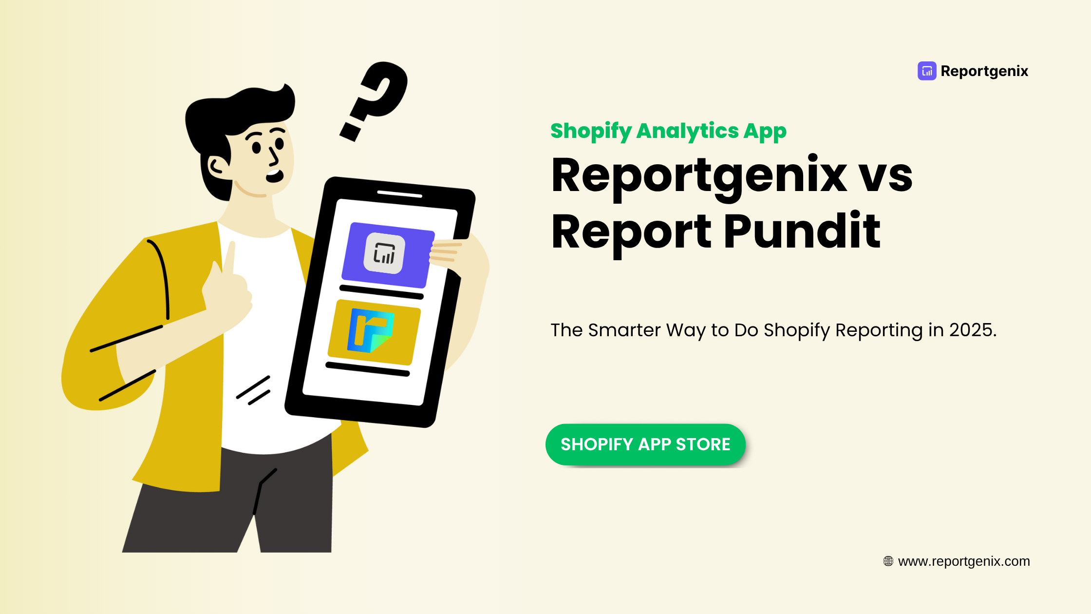 Reportgenix vs Report Pundit: The Smarter Way to Do Shopify Reporting in 2025