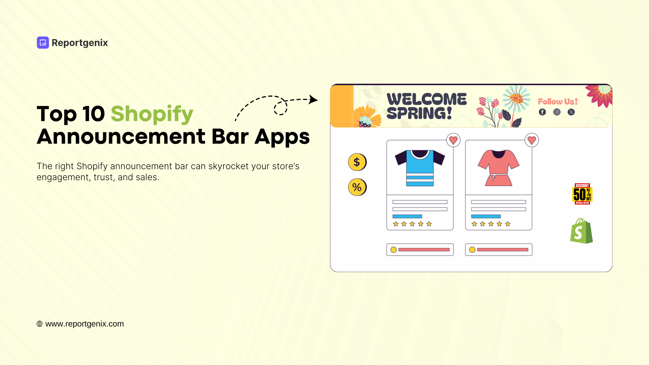 Top 10 Shopify Announcement Bar Apps to Skyrocket Conversions