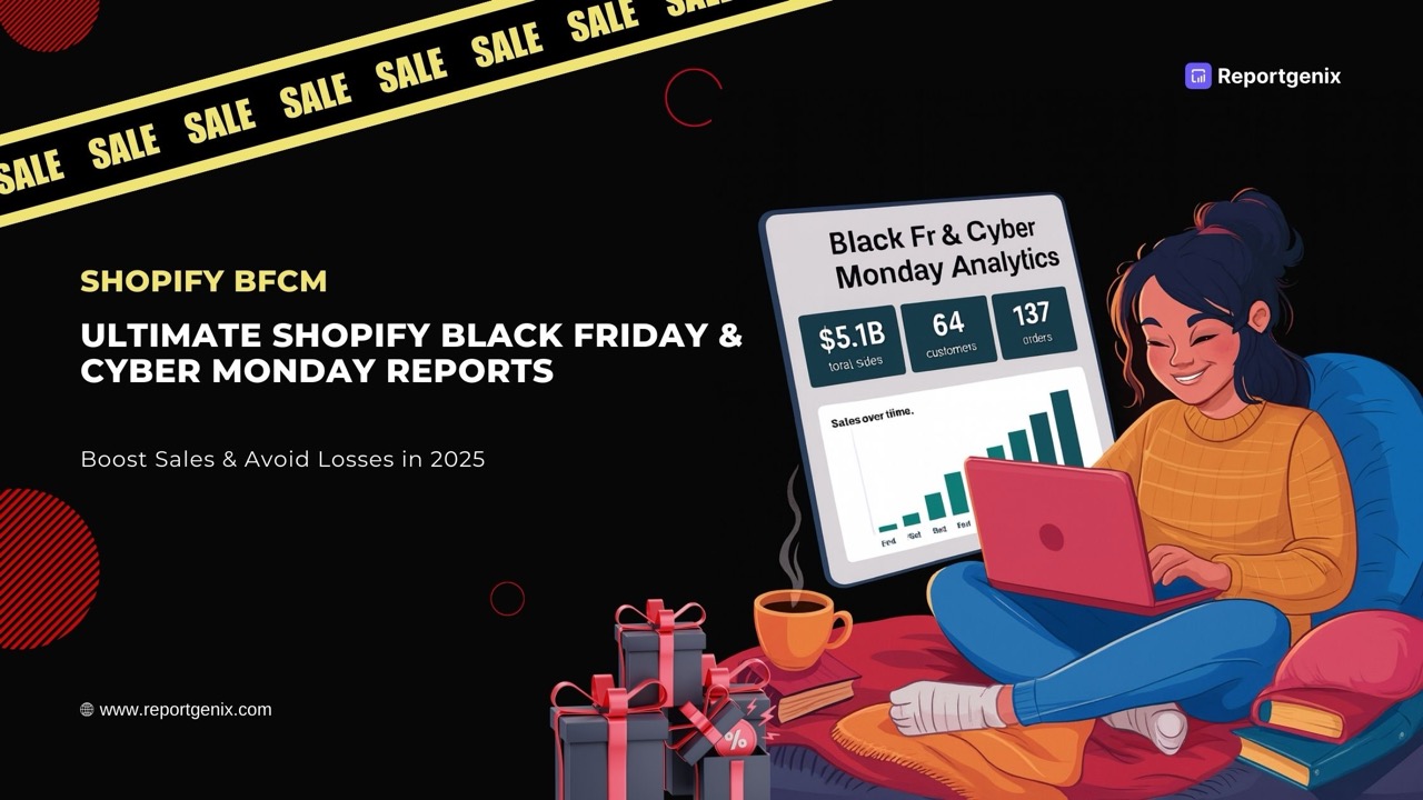 Ultimate Shopify Black Friday & Cyber Monday Reports: Boost Sales & Avoid Losses in 2025