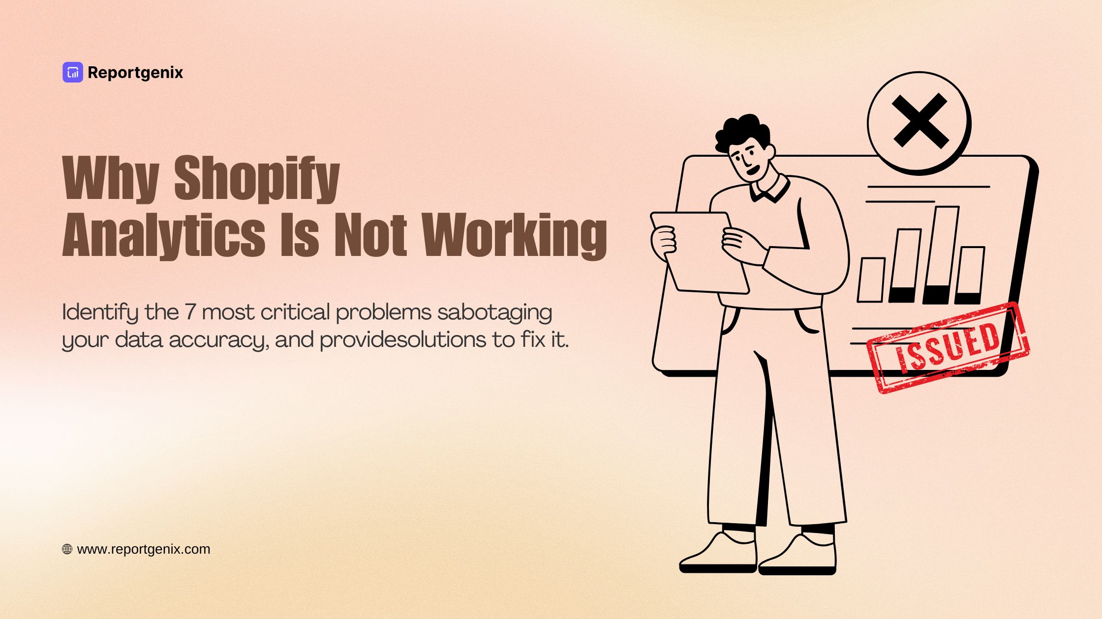 Discover the most common Shopify analytics issues in 2025, why they happen, and how to fix reporting problems with advanced tools.