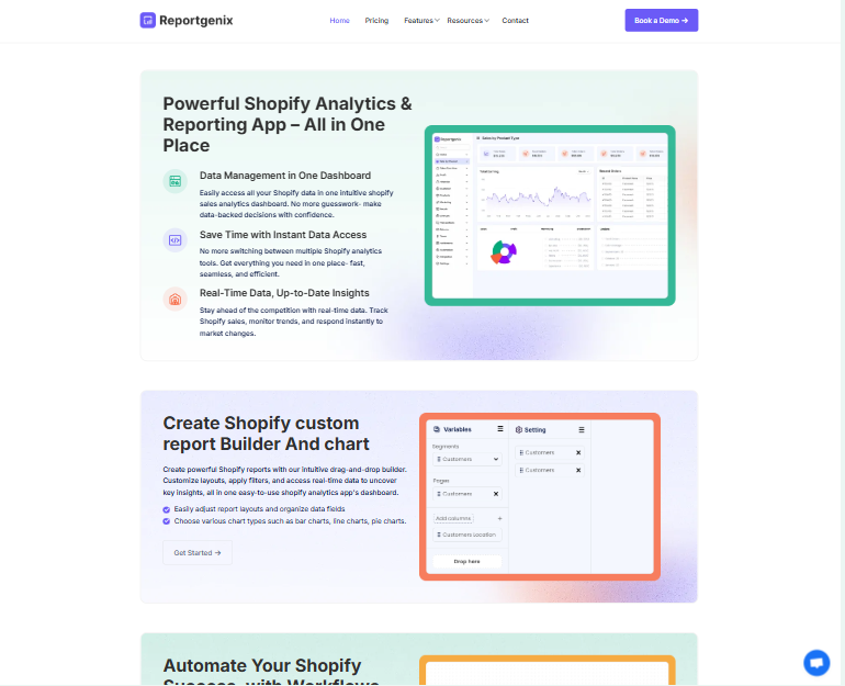 Want to have a look at the Better Reports alternatives? Explore the top 5 tools for sales tracking of your Shopify stores! 