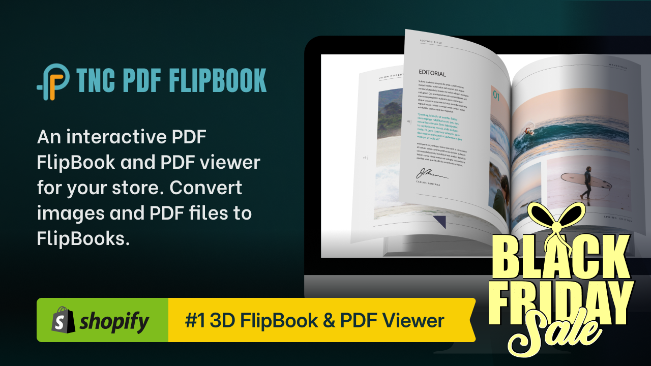 Best Shopify apps for Black Friday 2025 dashboard showing Reportgenix analytics and Popgenix popups