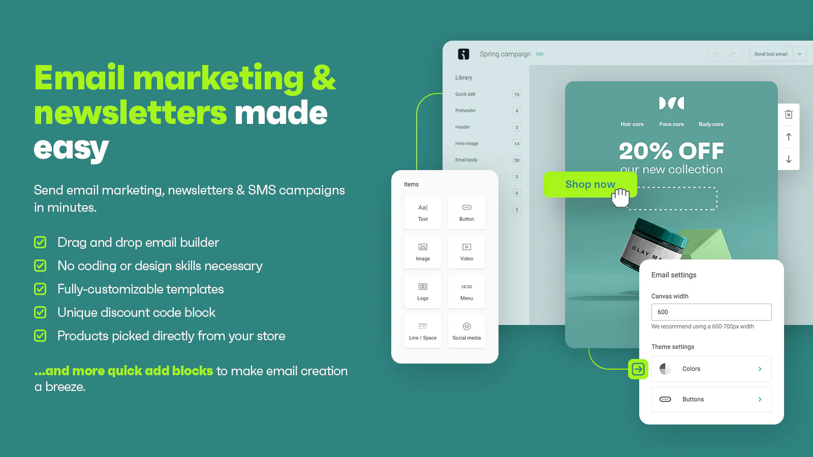 15 Best Shopify Email Marketing Apps in 2026 5 Discover the 15 best Shopify email marketing apps in 2026. Compare features, free plans, automation, and pricing to choose the perfect email tool for your Shopify store.