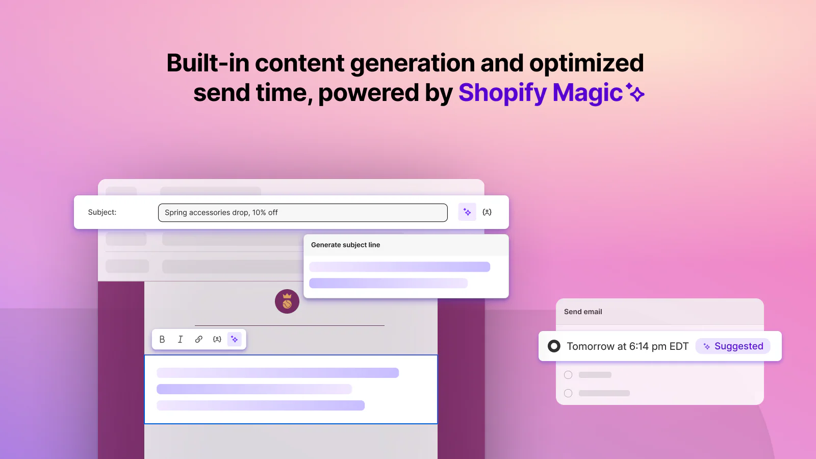 15 Best Shopify Email Marketing Apps in 2026 6 Discover the 15 best Shopify email marketing apps in 2026. Compare features, free plans, automation, and pricing to choose the perfect email tool for your Shopify store.