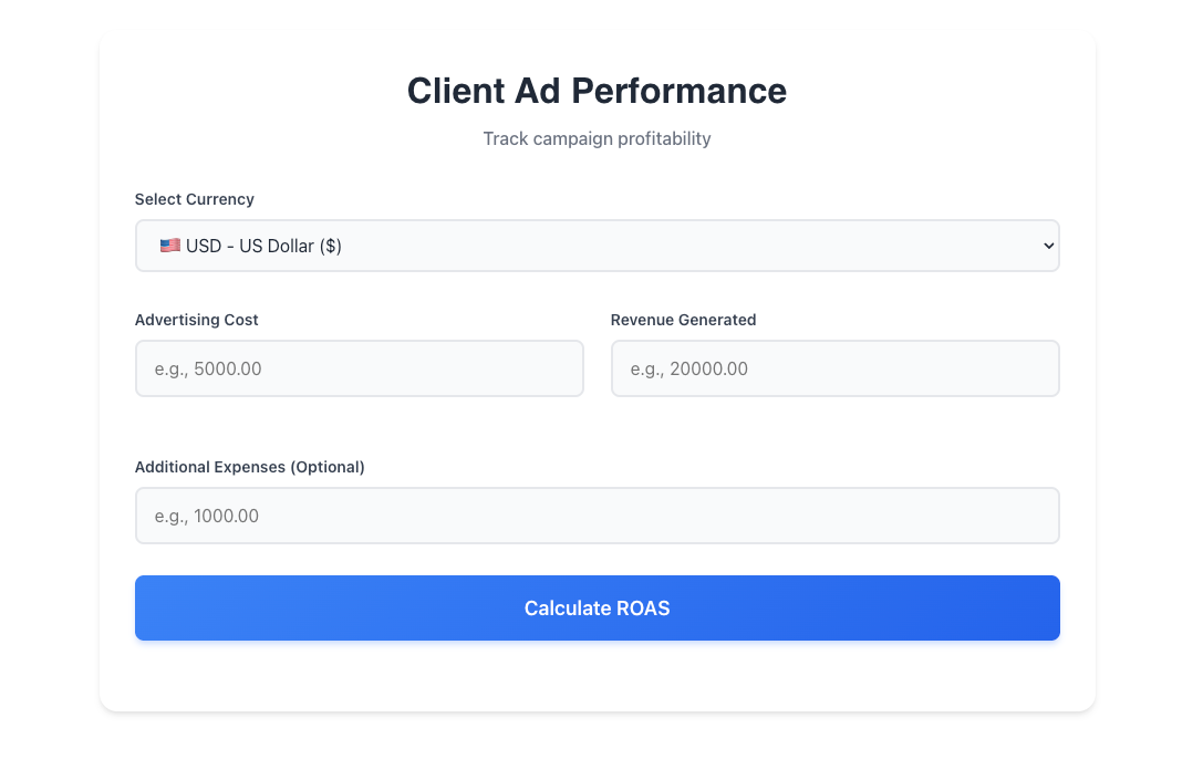 Roas Calculator 1 image 19